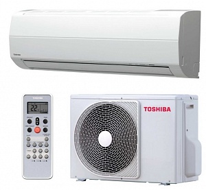 Сплит-системы TOSHIBA неинверторного типа